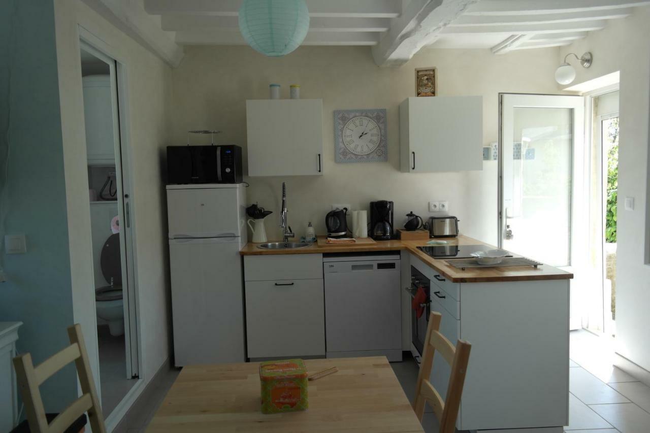 Apartament 50 M2 De Charme Au Coeur Des Plaisirs De La Cote Luc-sur-Mer Zewnętrze zdjęcie