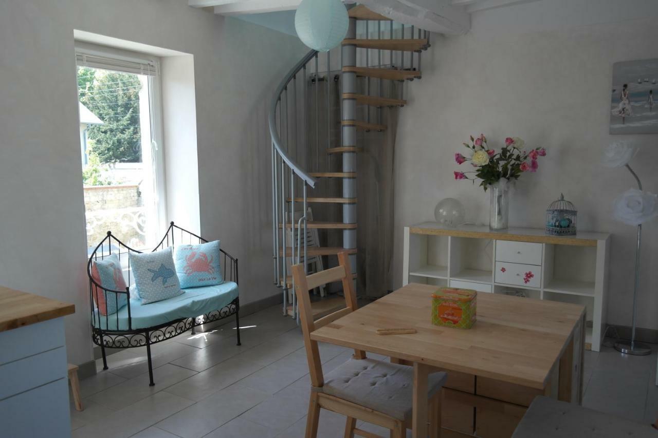 Apartament 50 M2 De Charme Au Coeur Des Plaisirs De La Cote Luc-sur-Mer Zewnętrze zdjęcie