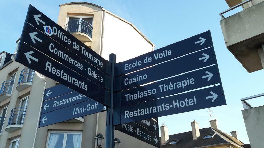 Apartament 50 M2 De Charme Au Coeur Des Plaisirs De La Cote Luc-sur-Mer Zewnętrze zdjęcie