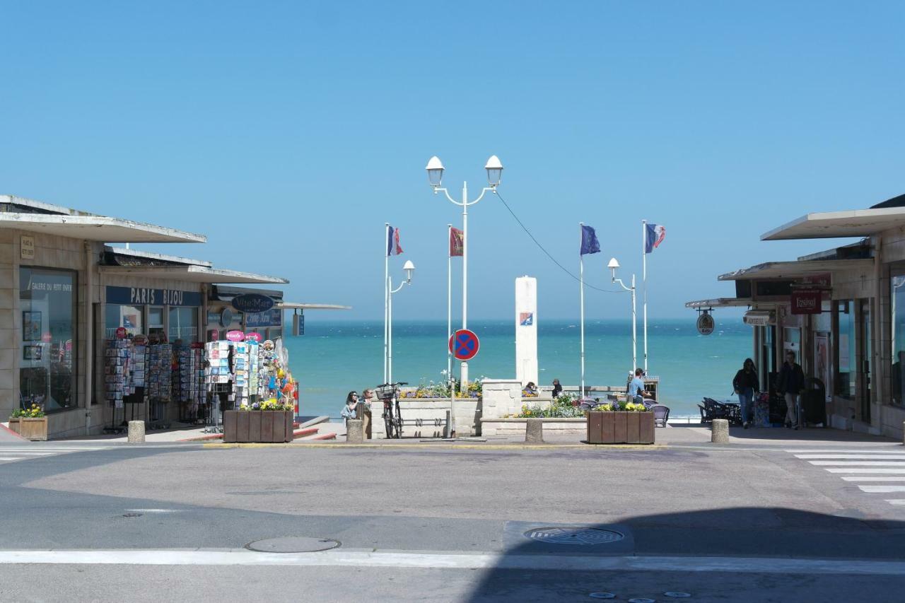Apartament 50 M2 De Charme Au Coeur Des Plaisirs De La Cote Luc-sur-Mer Zewnętrze zdjęcie