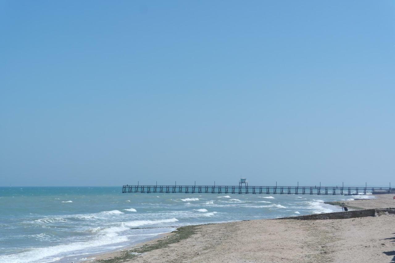 Apartament 50 M2 De Charme Au Coeur Des Plaisirs De La Cote Luc-sur-Mer Zewnętrze zdjęcie
